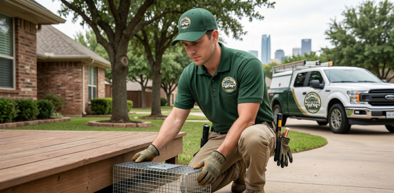 Oklahoma City Wildlife Removal Trapping