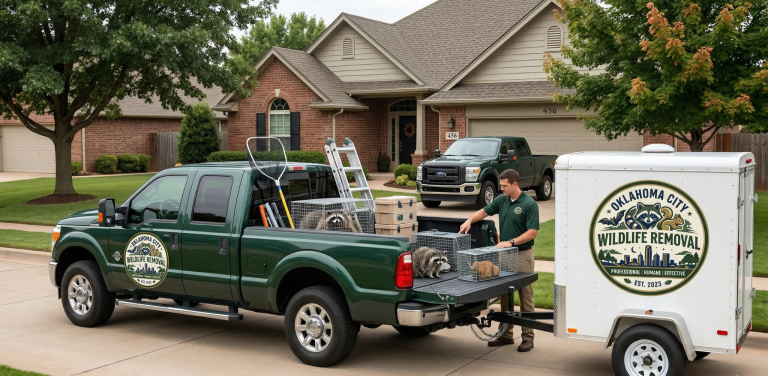 Oklahoma City Wildlife Removal Truck